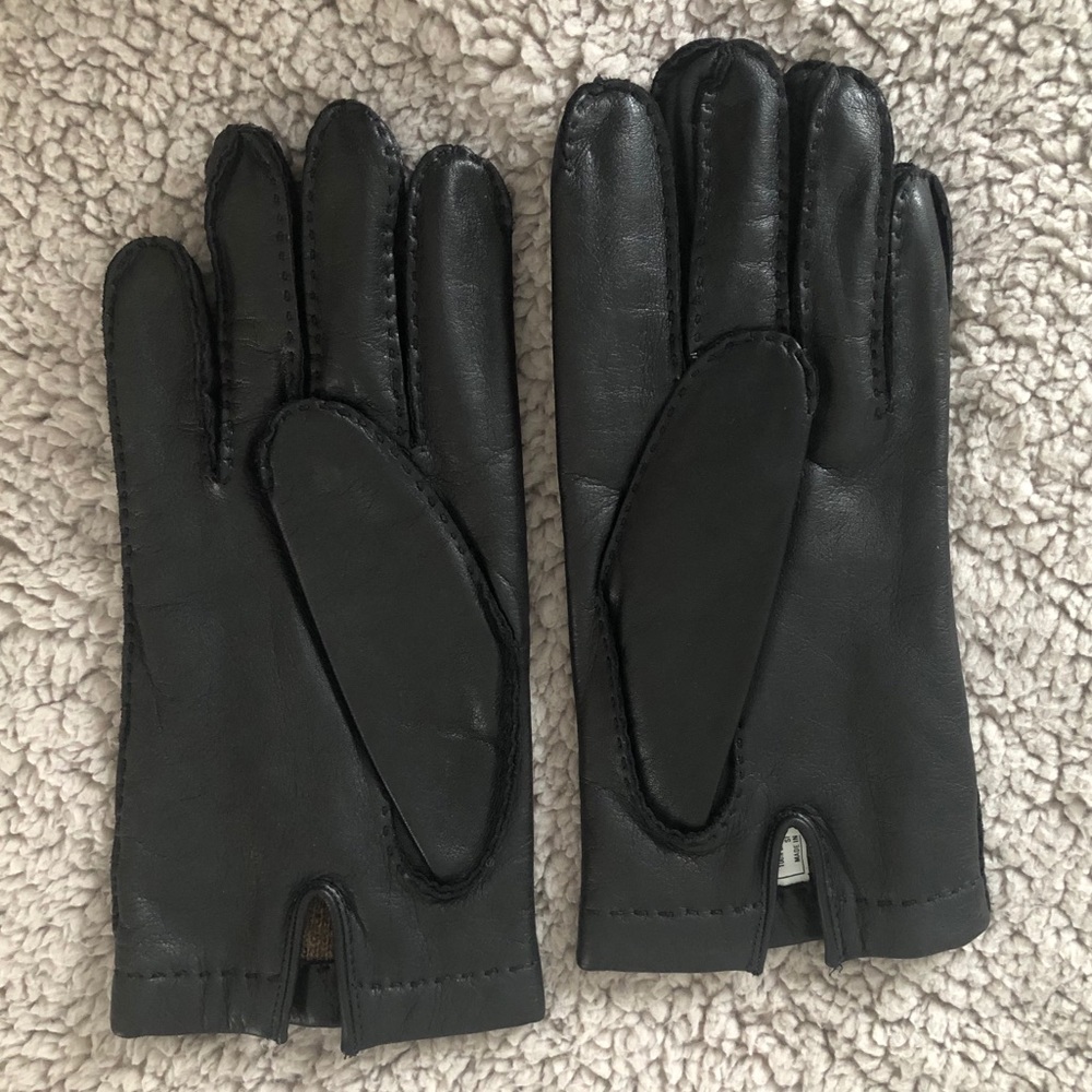 Aris genuine leather gloves (L)